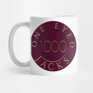Peaky Apparel | One Eyed Jacks Mug